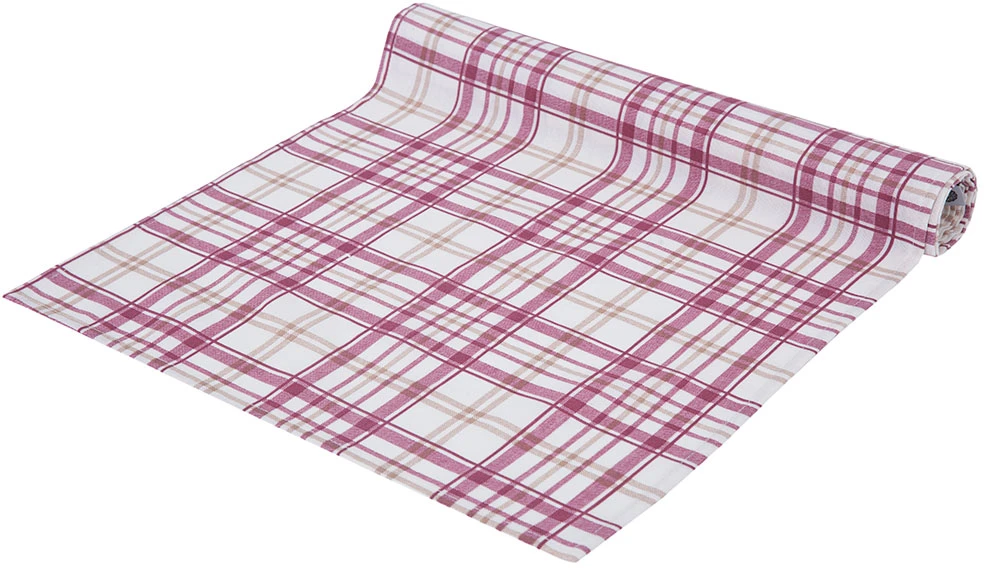 Dekoratyvinė stalo takelis Romantico Raudona 40 x 150 cm B005-05LB PATIO