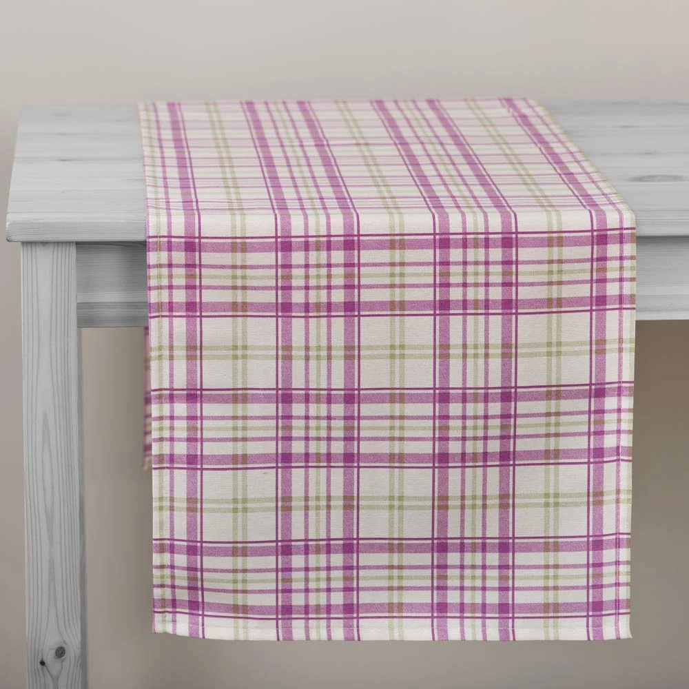 Dekoratyvinė stalo takelis Romantico Violetinė 40 x 150 cm B005-08LB PATIO