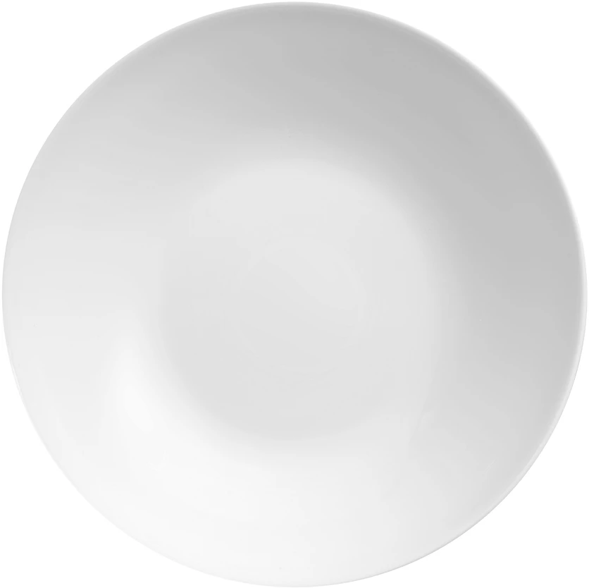 Desertinė lėkštė Basic Ambition 19cm balta