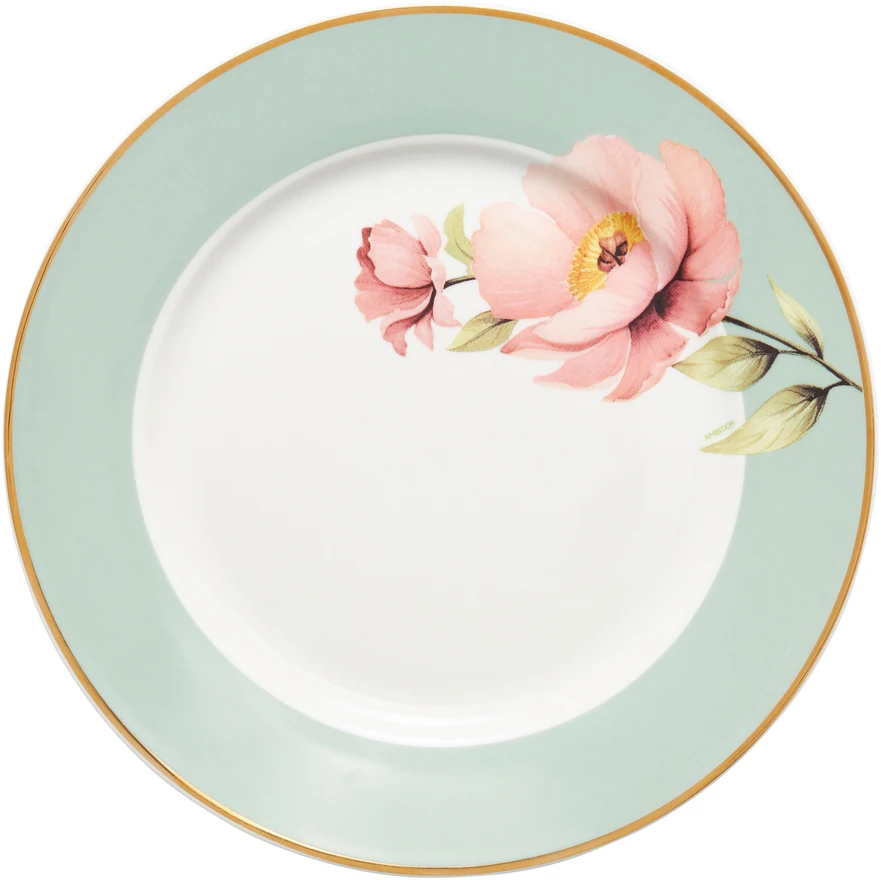 Desertinė lėkštė Flores 19 cm AMBITION