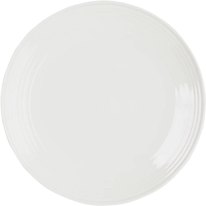 Desertinė lėkštė Linea 21 cm balta AMBITION