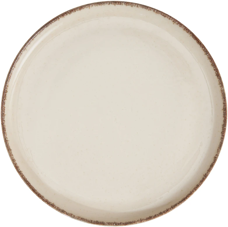 Desertinė lėkštė porcelianinė Craft 19 cm smėlio spalvos AMBITION