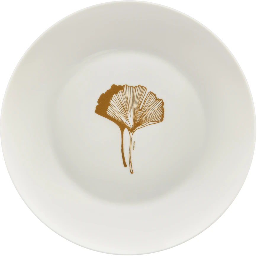 Desertinė lėkštė Selene Ginkgo 20 cm AMBITION