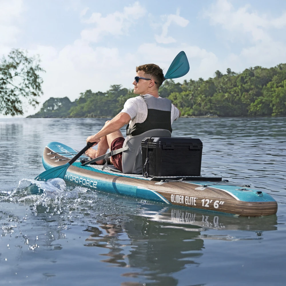 Bestway Hydro Force Glider Elite 6532G 381x79x15cm 2in1 pripučiamas rinkinys