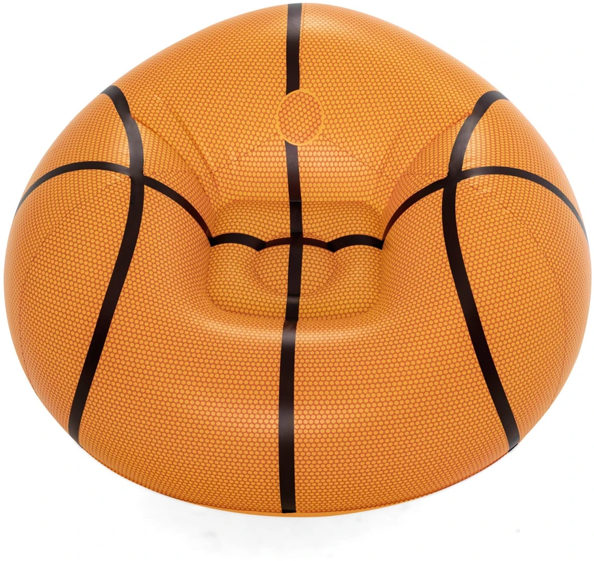 BESTWAY sėdmaišis Basketball, 1.14m x 1.12m x 0.66m, 75103