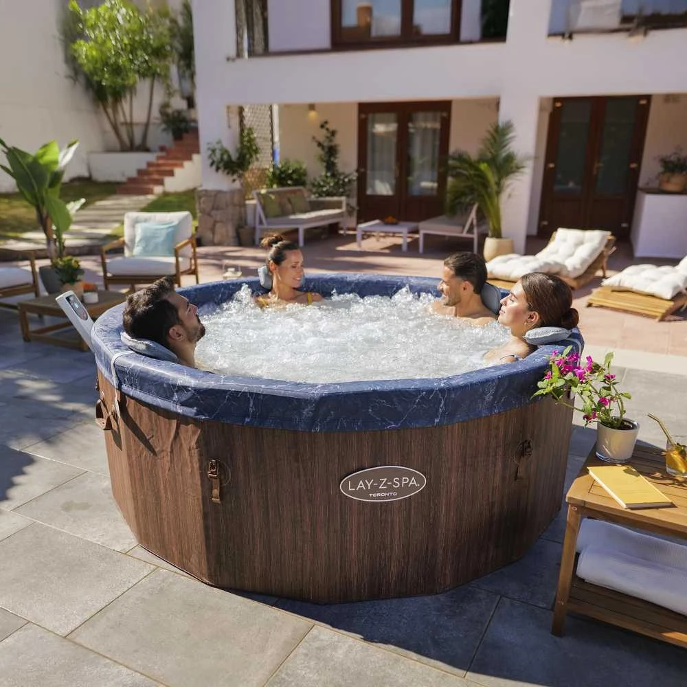 „Lay-Z-Spa Toronto SMART Air Jet Jacuzzi BESTWAY