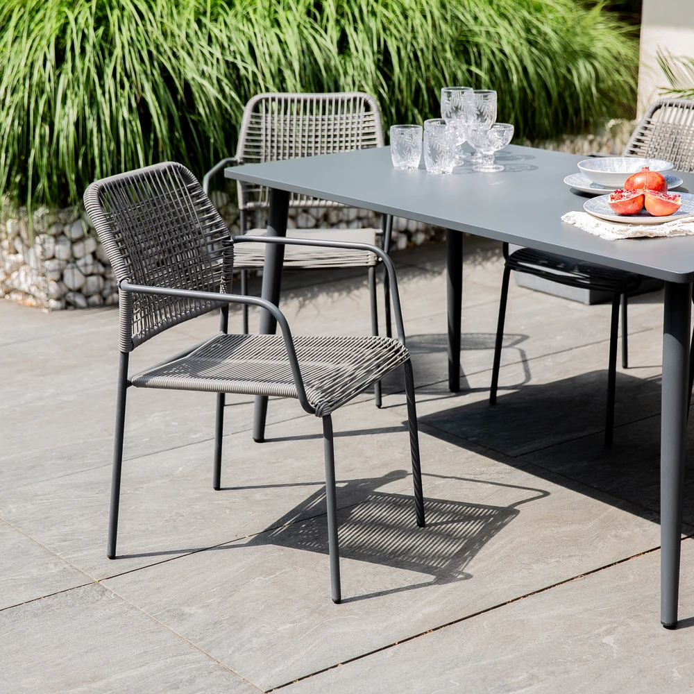 Doha antracito PATIO styginė sodo kėdė