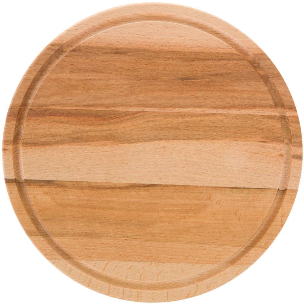 DOMOTTI Woody apvali medinė pjaustymo lenta 28 cm