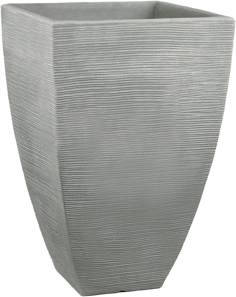 Sodo vazonas kvadratinis 60 cm kamuoliukas PATIO