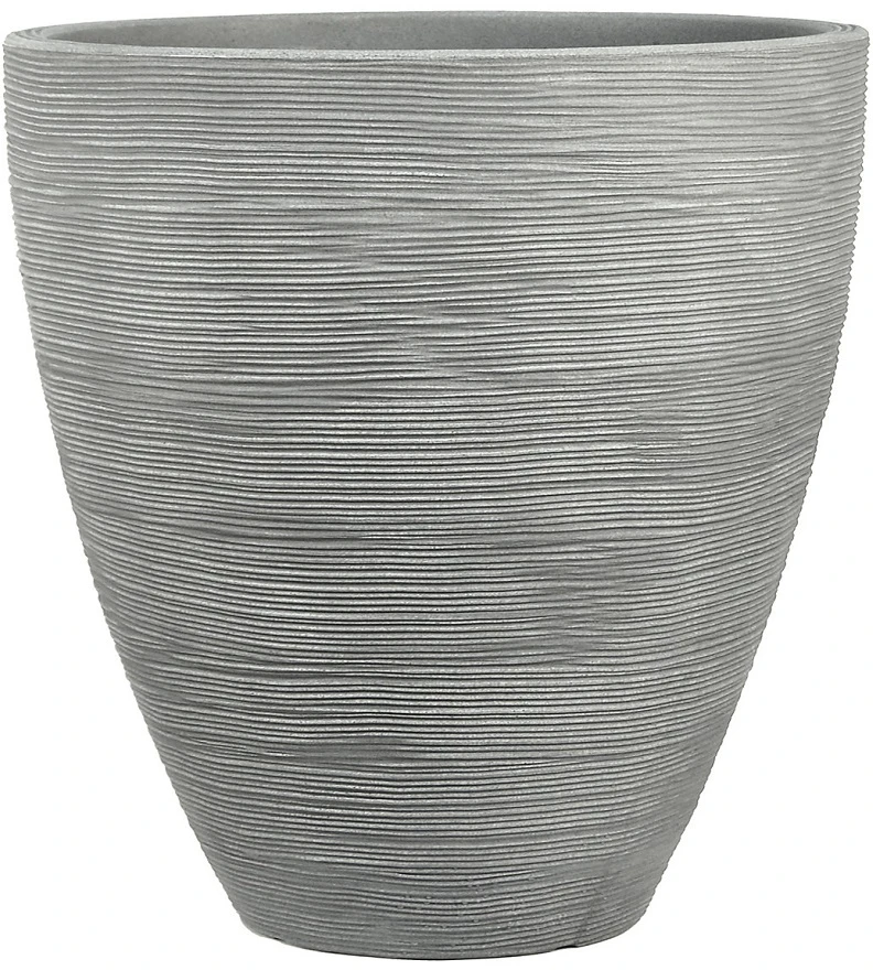 Apvalus sodo vazonas 40 x 42 cm pila PATIO