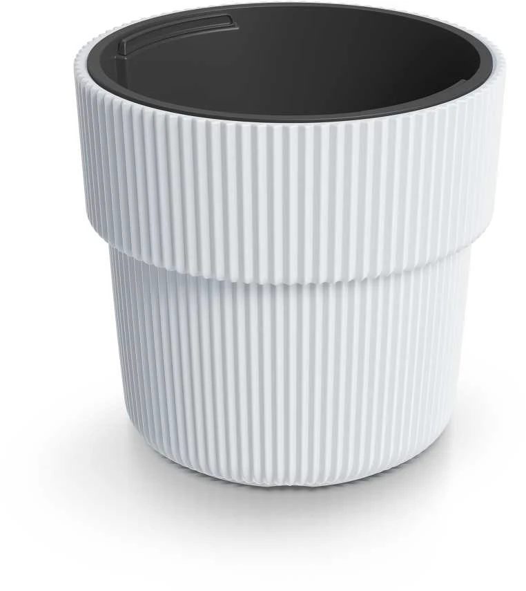 Milly vazonas - baltas Prosperplast DBMIR400-S449 baltas