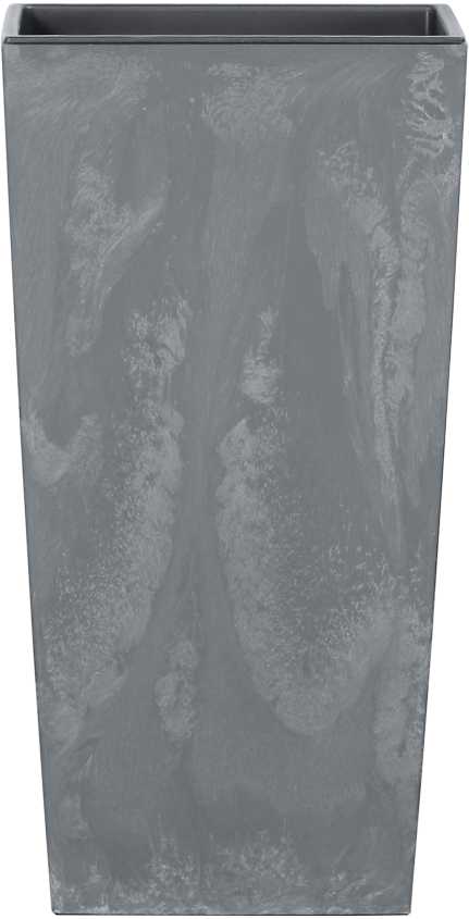 Vaso URBI Square 26,6 L colore Antracite