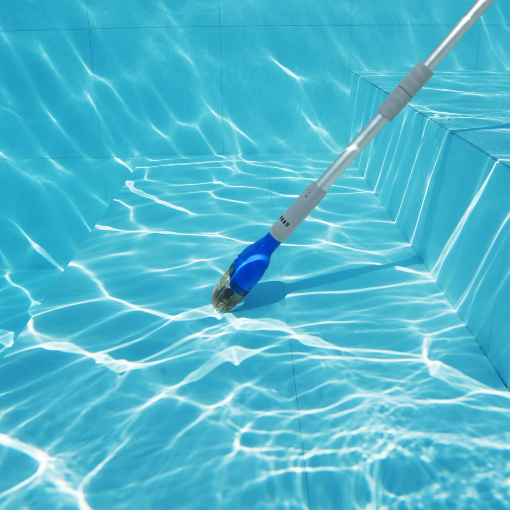 Bestway Flowclear AquaTech Belaidis vakuuminis baseino valytuvas