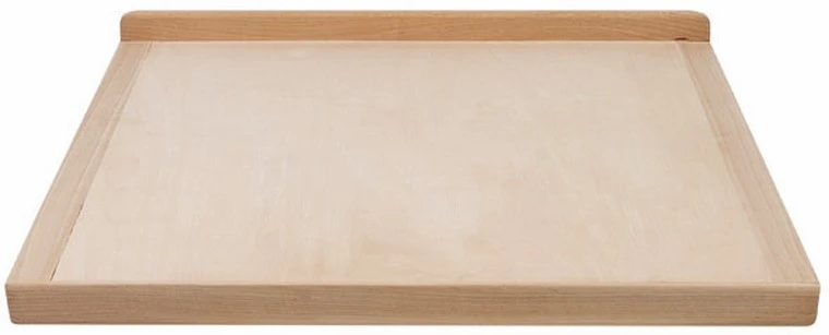 Dvipusė medinė konditerinė lenta 56 x 51 cm EKO-DREW