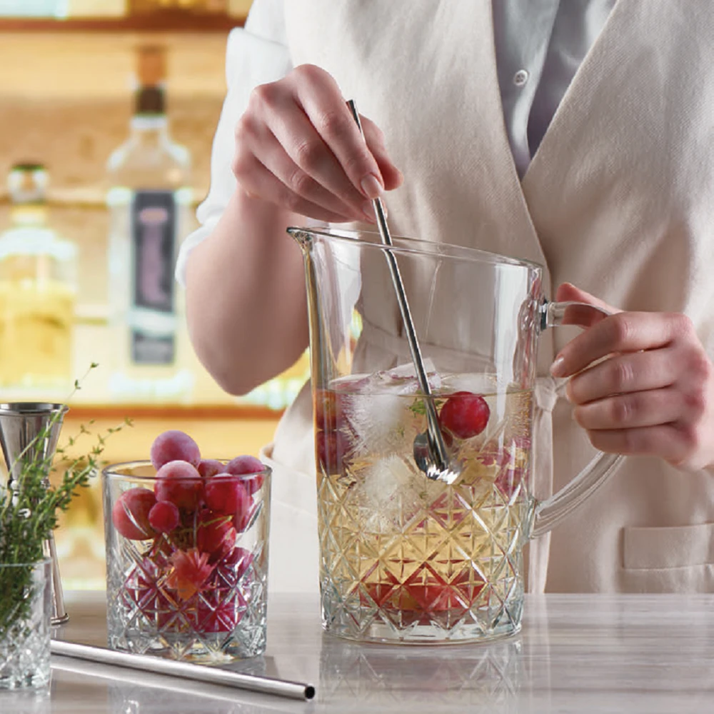 WMF Indelis šaltiems gėrimams, stiklinis, 1,4 l