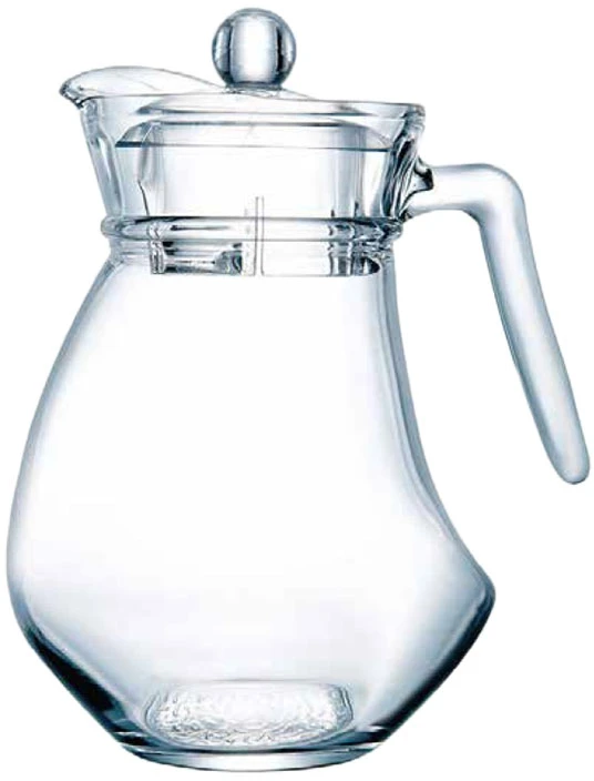 Dzbanek su dangteliu Wavy 1,3 l LUMINARC
