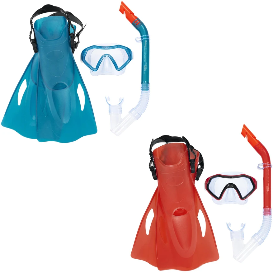 Nardymo komplektas BESTWAY CRUSADER SNORKEL 25046