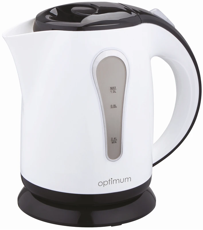 Elektrinis virdulys 1 l CJ-1050 baltai-juodas OPTIMUM
