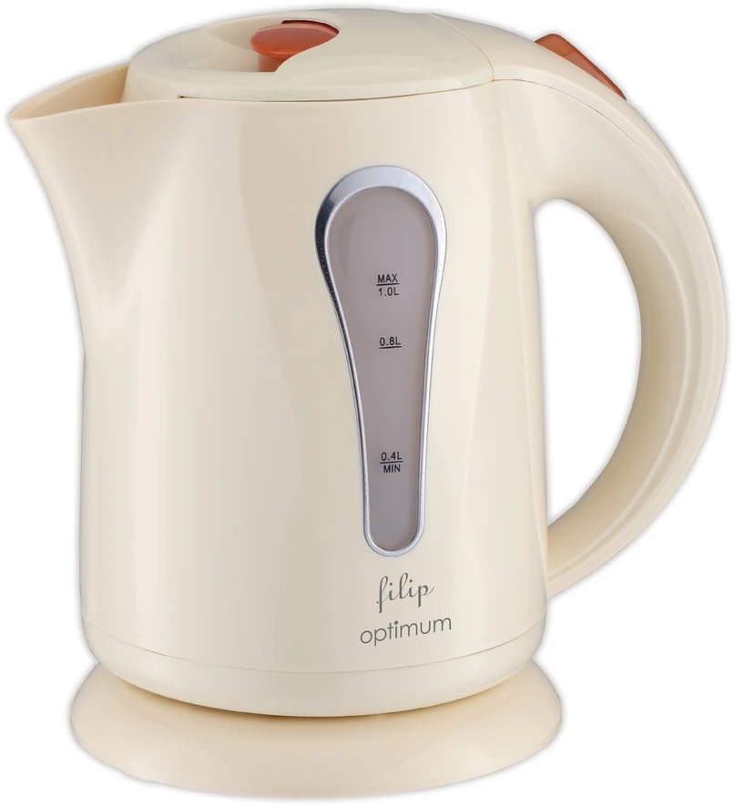 Elektrinis virdulys 1 l Filip CJ-1050 kreminė OPTIMUM