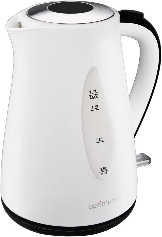 Elektrinis virdulys 1,7 l balta CJS-4013 OPTIMUM
