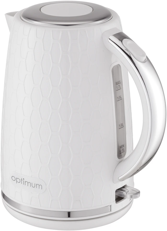 Elektrinis virdulys 1,7 l CJS-4030 balta OPTIMUM