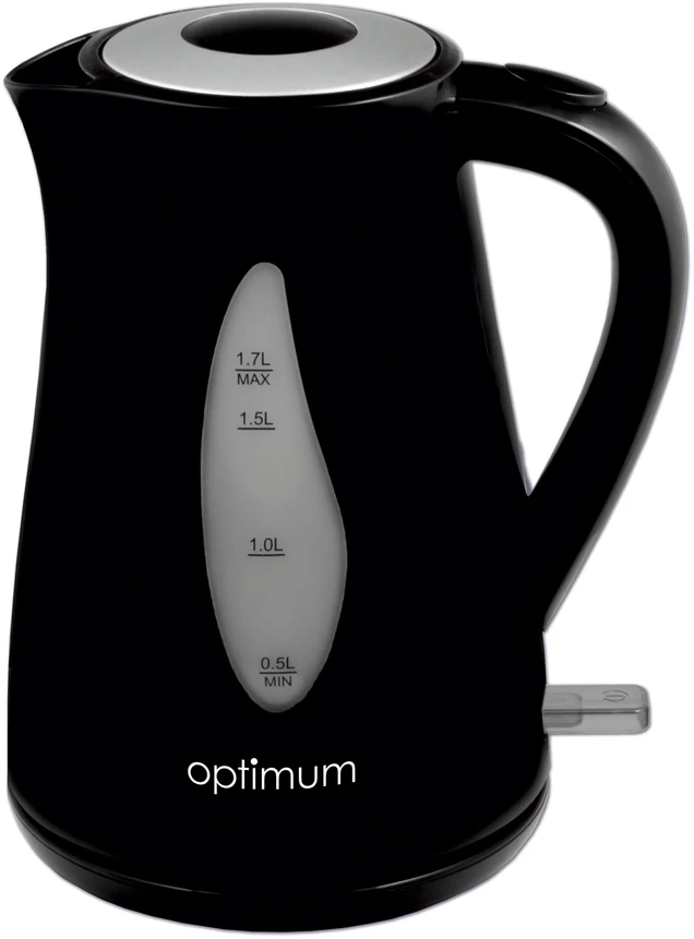 Elektrinis virdulys 1,7 l juoda CJS-4014 OPTIMUM