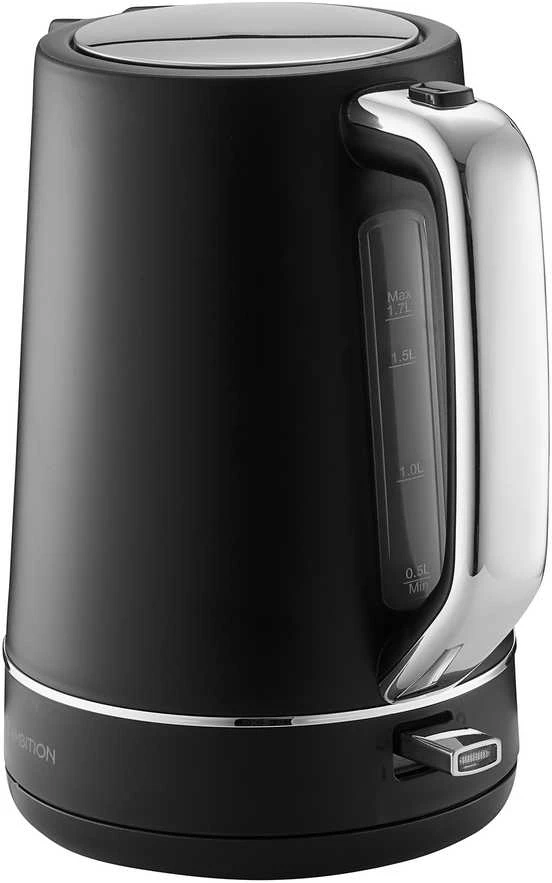 Elektrinis virdulys 1,7 l Magnat juodas AMBITION ELECTRO