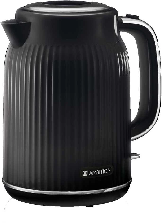 Elektrinis virdulys 1,7 l, juodas, AMBITION ELECTRO