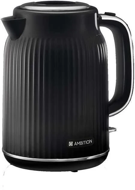 Elektrinis virdulys 1,7 l, juodas, AMBITION ELECTRO