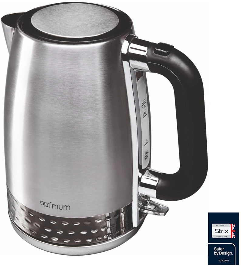 Elektrinis virdulys plieno 1,7 l CJS-5020 sidabrinė OPTIMUM