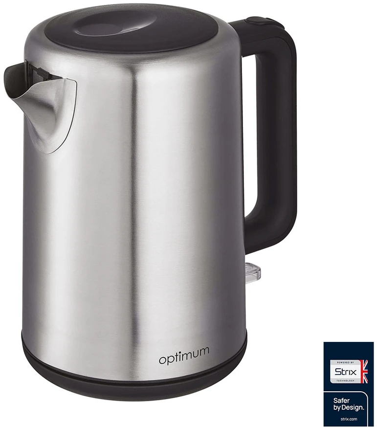 Kela Elektrinis virdulys plieno 1,7 l CJS-5024 sidabrinė OPTIMUM