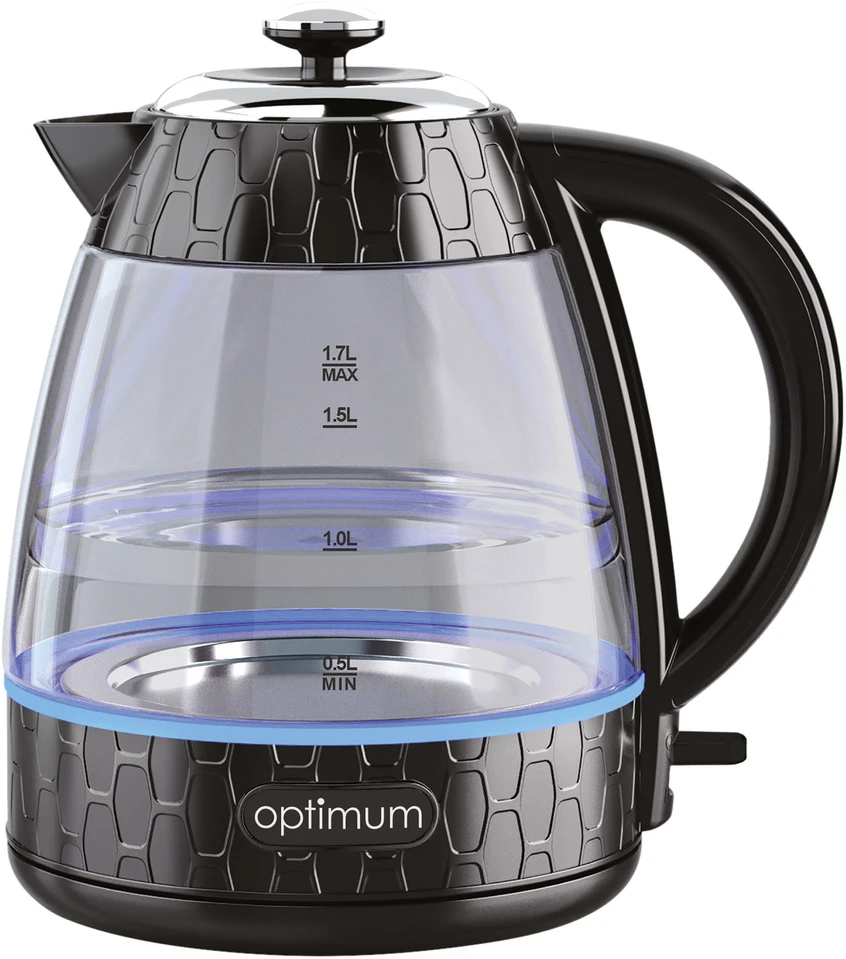 Elektrinis virdulys stiklinis 1,7 l CJS-3510 OPTIMUM