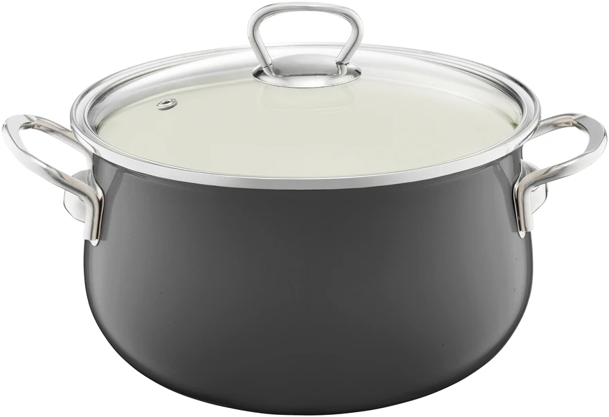 Emalia Olkusz PUODAS EMAL EO-OP 22CM 3.6L P 35232
