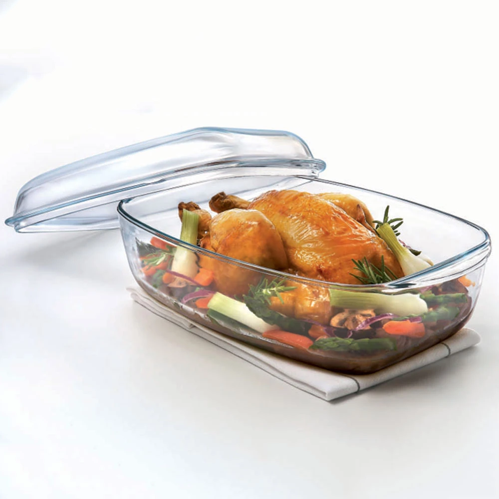 Essentials 4,6 l PYREX troškinimo indas su dangčiu