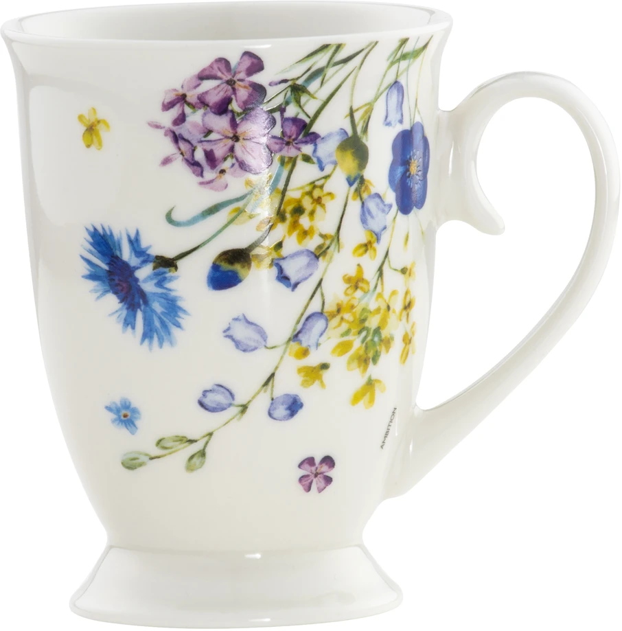 Fiori porcelianinis puodelis 300 ml AMBITION