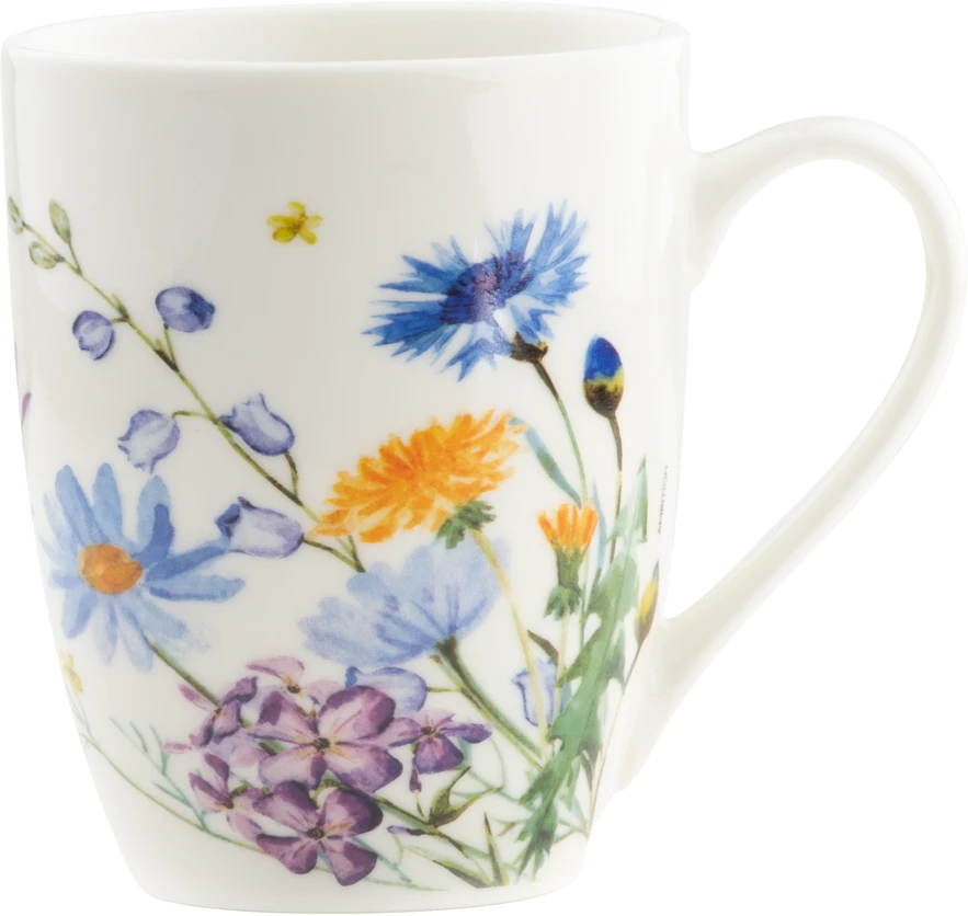 Fiori porcelianinis puodelis 360 ml AMBITION