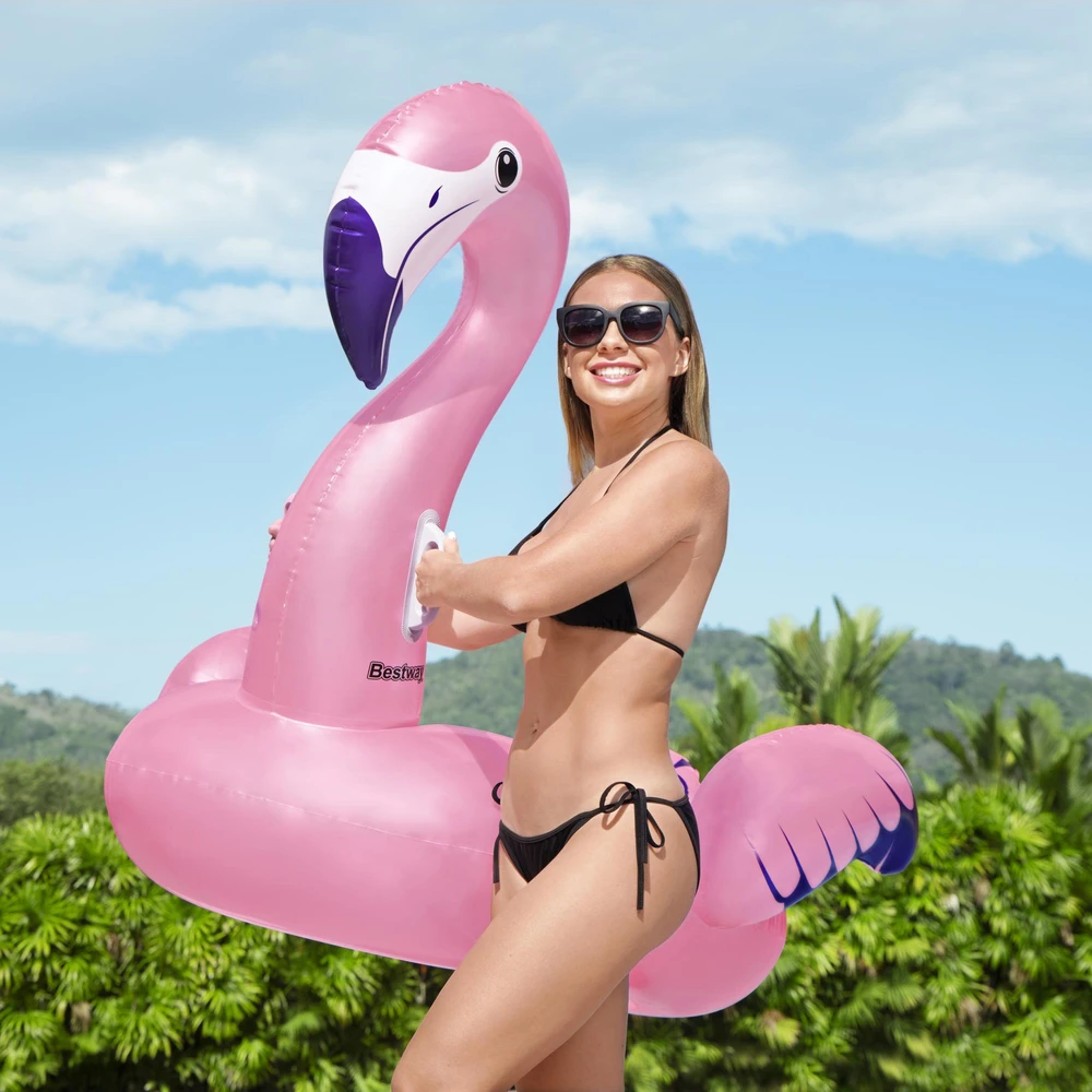 Bestway didelis pripučiamas flamingas 41475