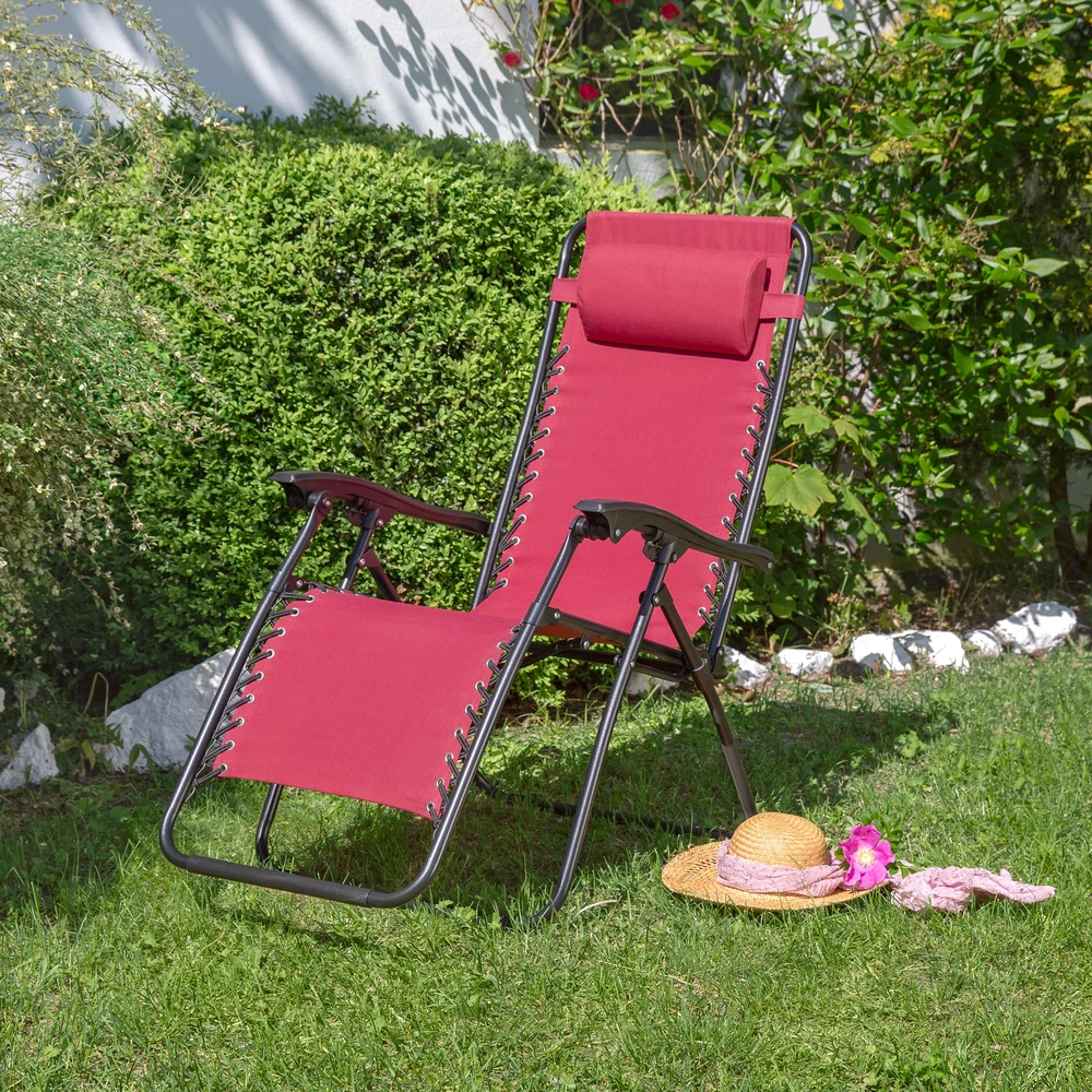 Sodo atlošiamas fotelis Relax bordinė PATIO