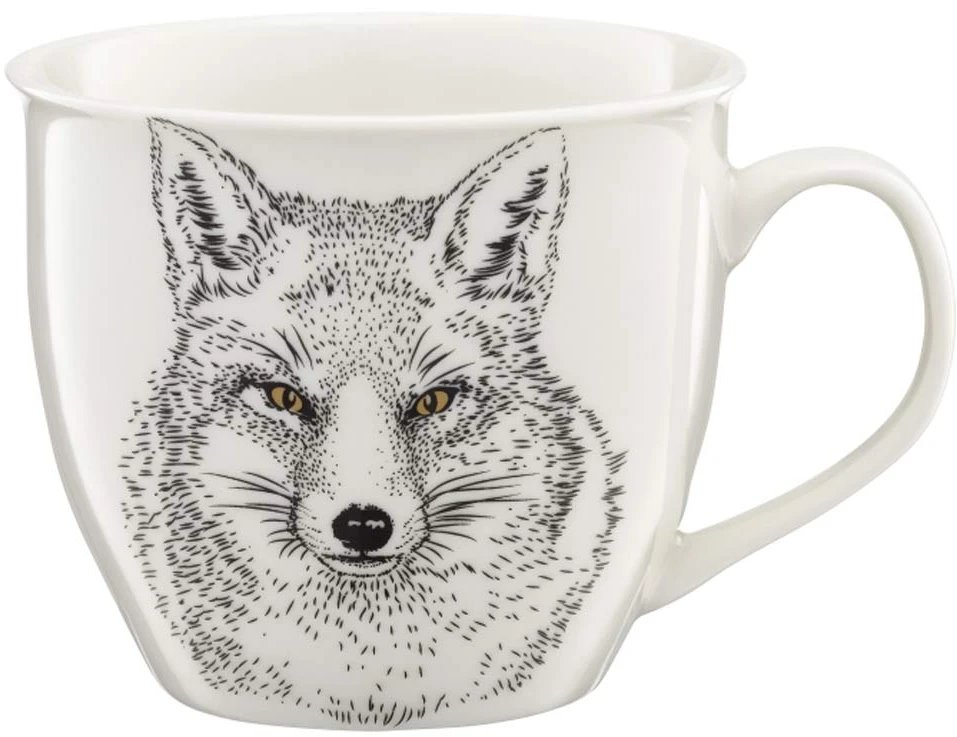 Fox Wild porcelianinis puodelis 550 ml AMBITION