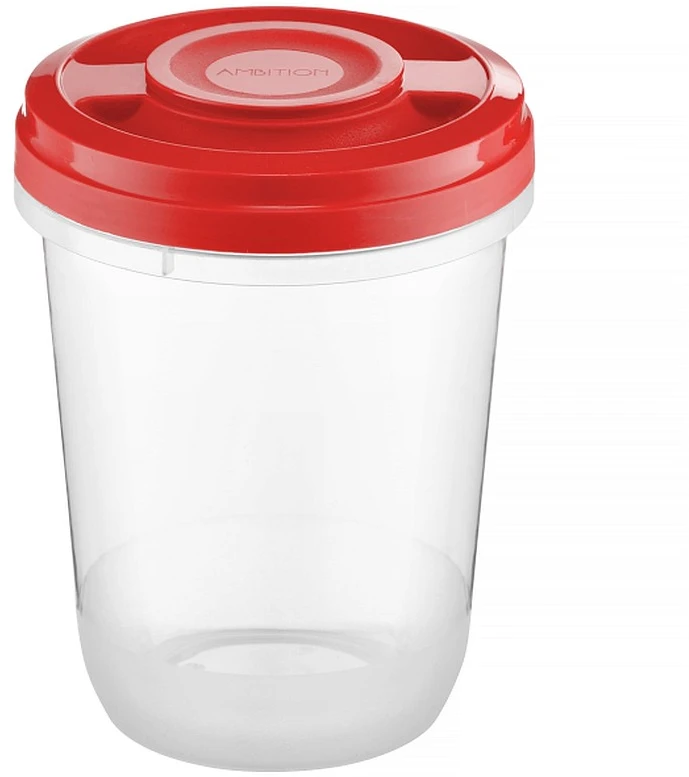 Fusion Fresh 1l mikrobangų krosnelės konteineris AMBITION