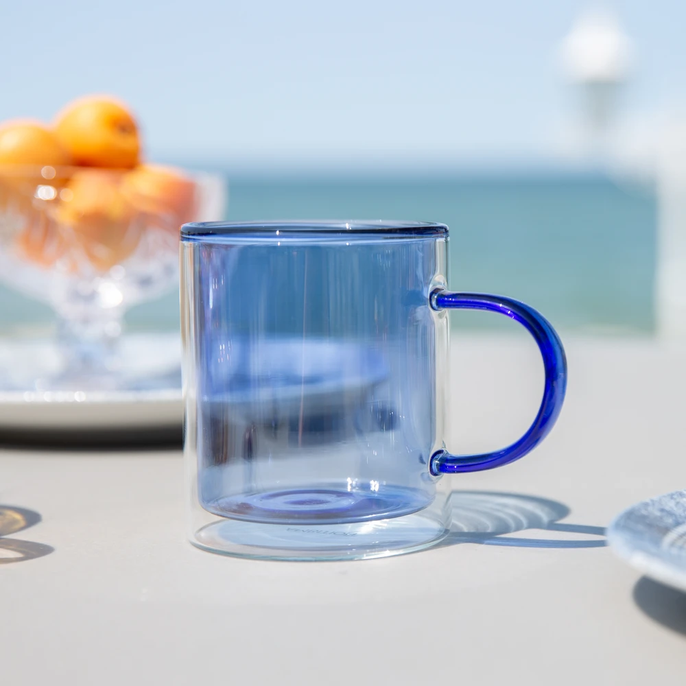Fuzzy Thermal Glass 350 ml Mėlyna AMBITION