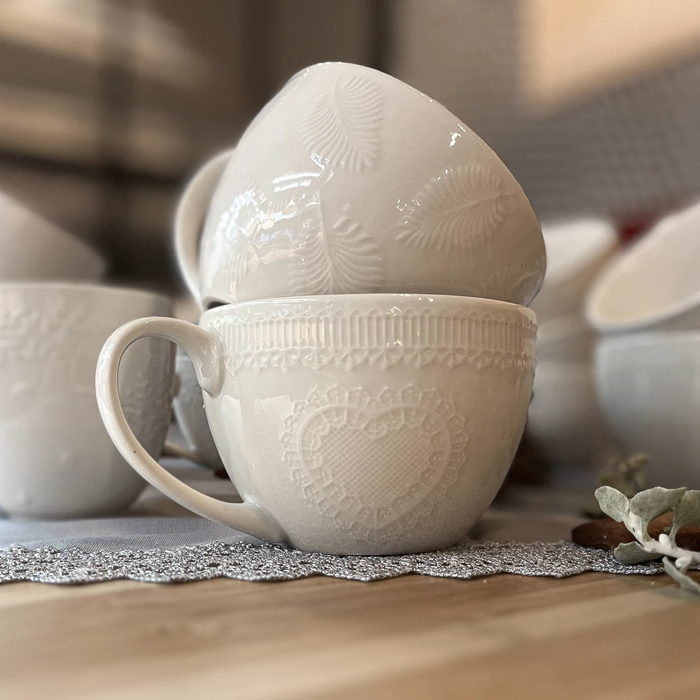 Galactic Baltas Heart Mug 450 ml AMBITION