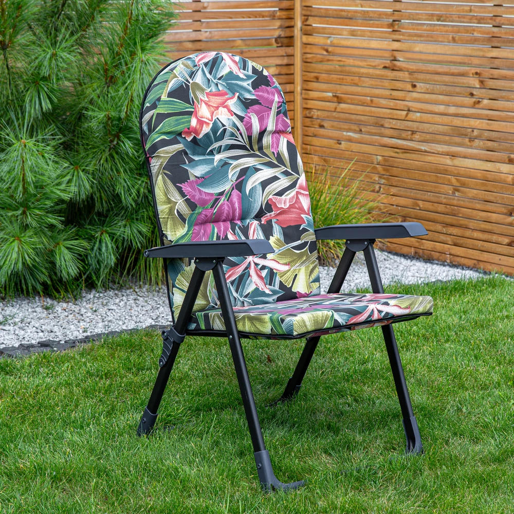 Galaxy Juodas Edition G052-23IB PATIO atlošiama sodo kėdė