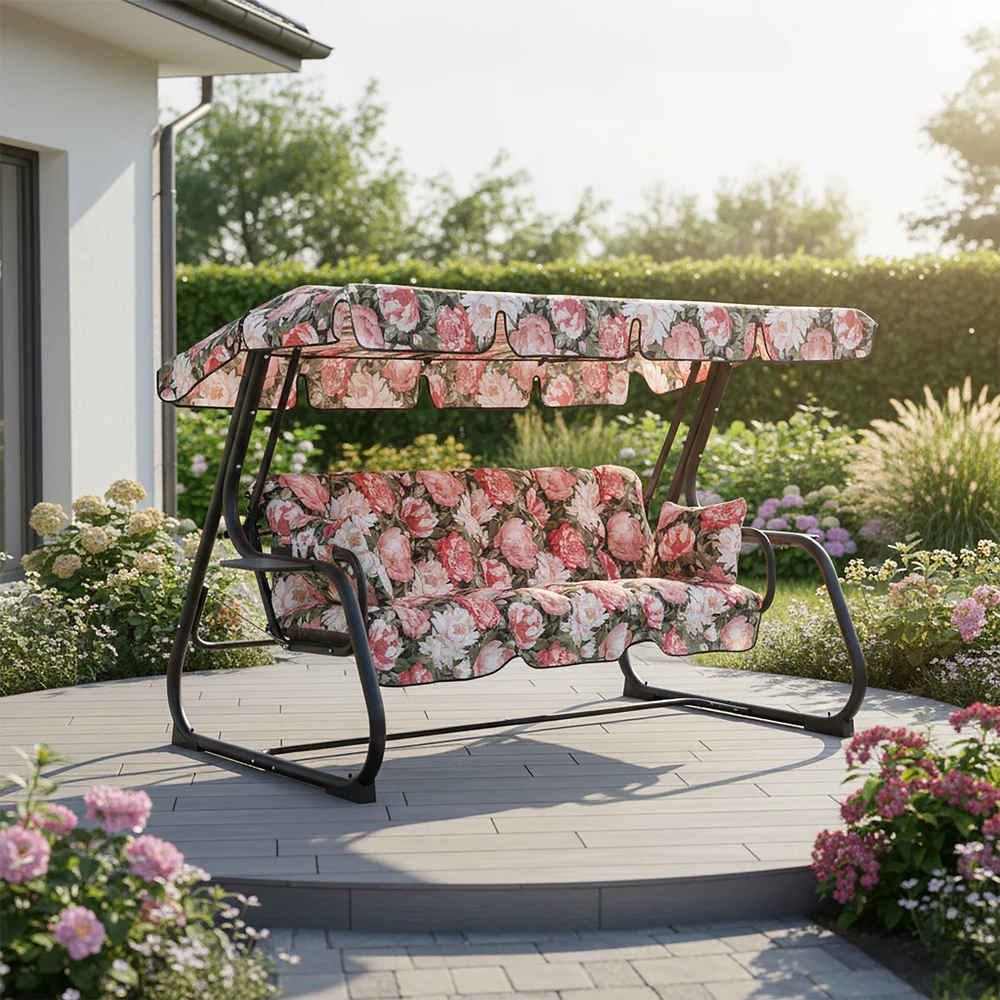 Garden Swing Parma Juodas Edition A101-23PB PATIO