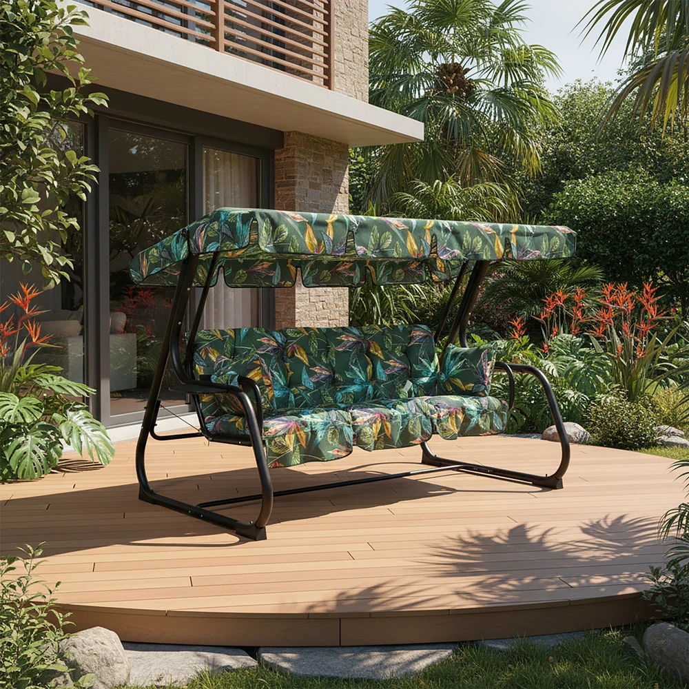 Garden Swing Parma Juodas Edition G058-02PB PATIO