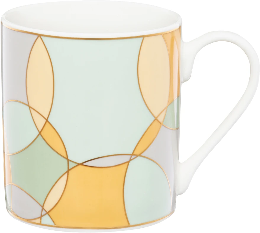 Puodelis Geometric Pastel Ambition 380ml