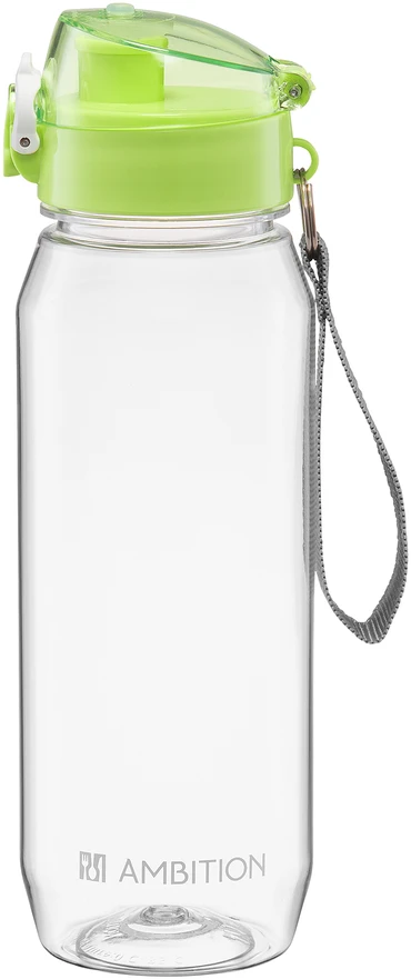 Gertuvė Sportinis vandens buteliukas 800 ml, žalias, AMBITION