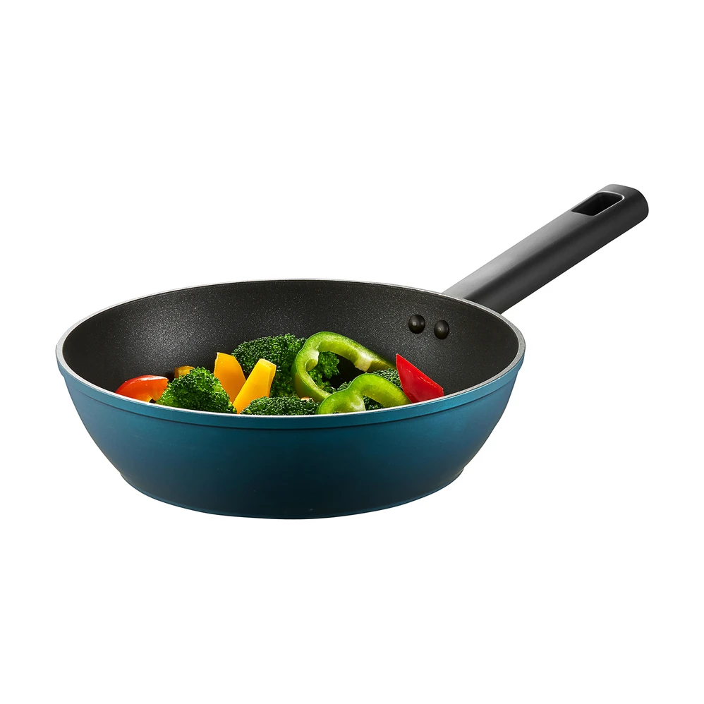 Gili keptuvė su „Qualum Basic Azzurro“ danga, 24 cm, AMBITION