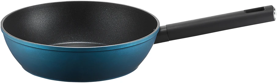 Gili keptuvė su „Qualum Basic Azzurro“ danga, 28 cm, AMBITION