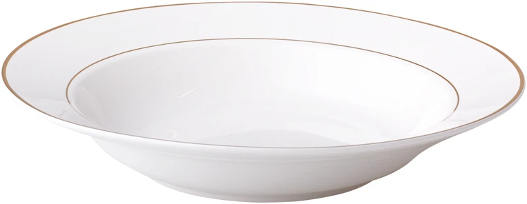 Gili lėkštė Aura Gold 23 cm AMBITION